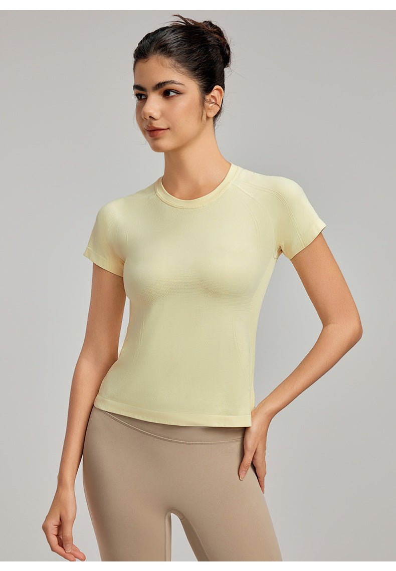 Women Seamless Sport T Shirt