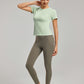 Women Seamless Sport T Shirt