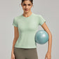 Women Seamless Sport T Shirt