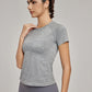 Women Seamless Sport T Shirt