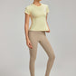 Women Seamless Sport T Shirt
