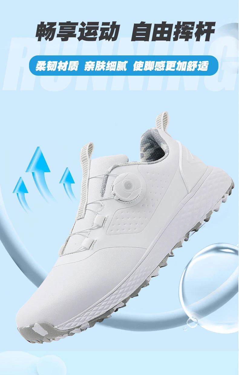 Waterproof Golf Sneakers