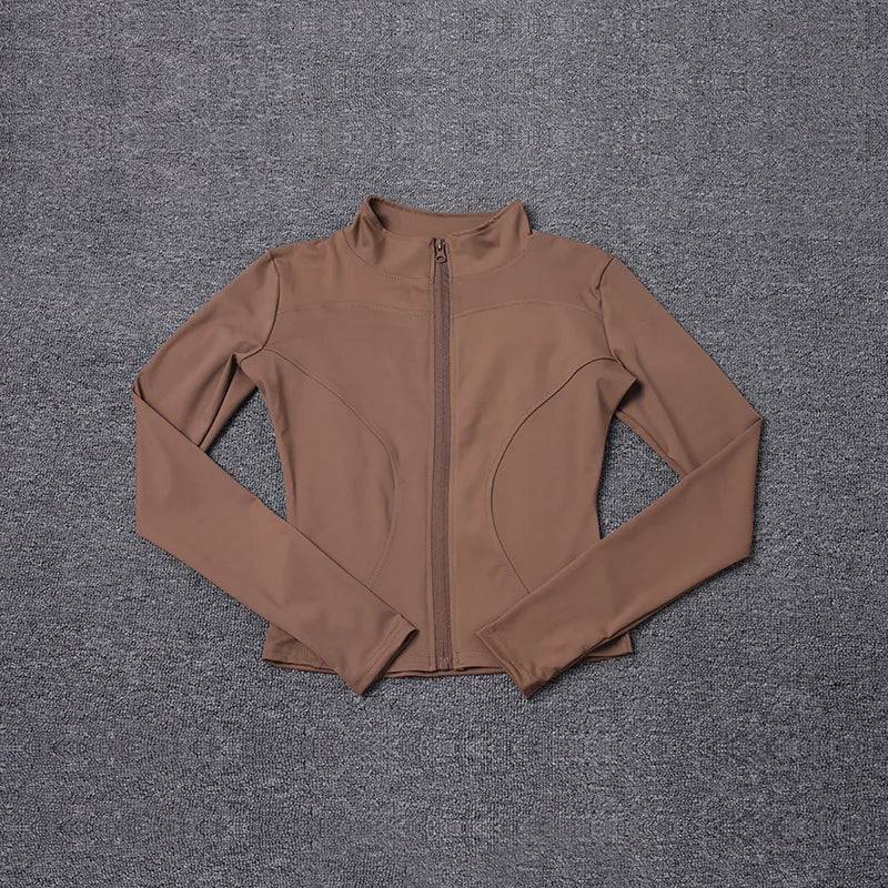 Women Training Sport Jacket