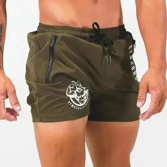 Men Gym Workout Shorts