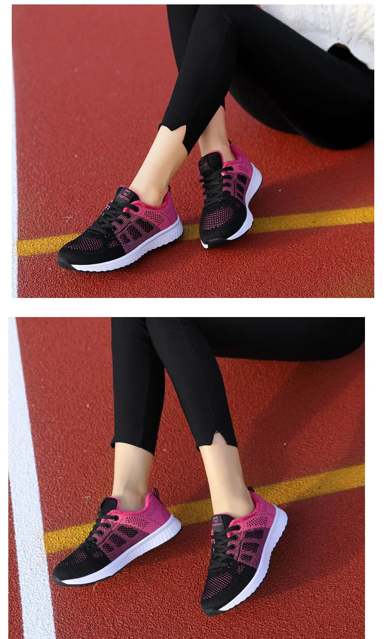 Women Platform Sport Sneakers