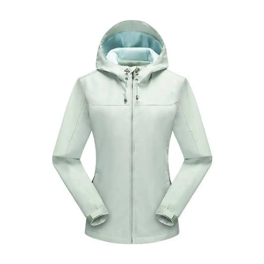 Women Lightweight Windbreaker Jacket