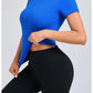 Women Quick Dry Sports Tee