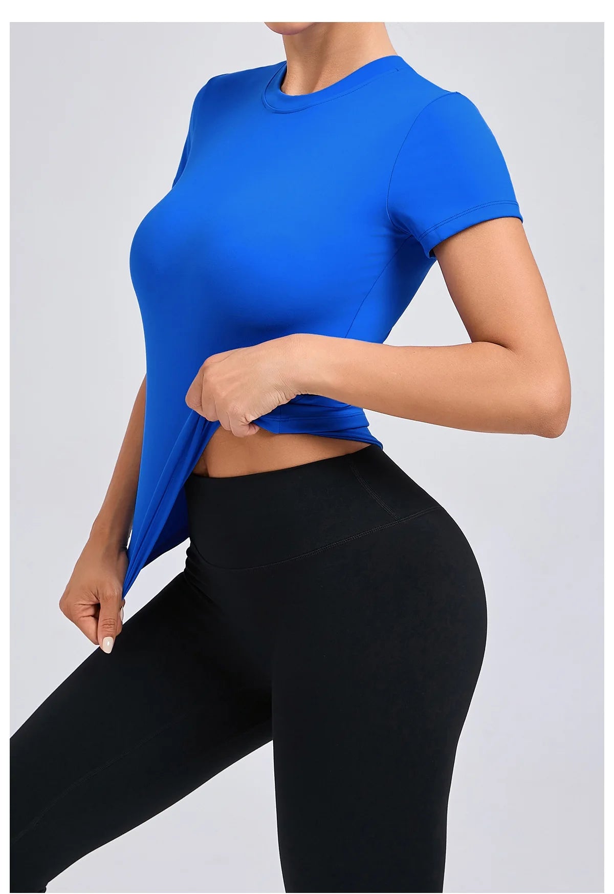 Women Quick Dry Sports Tee
