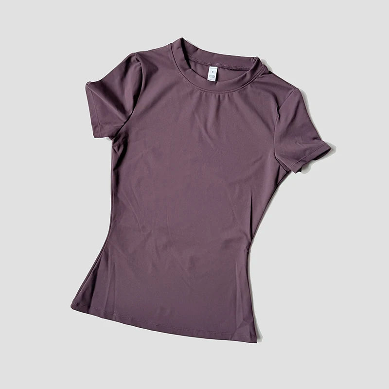 Women Seamless Yoga Top
