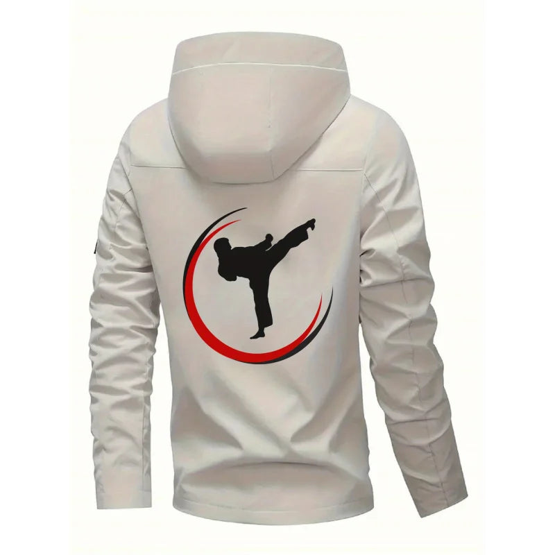 Men Casual Sport Windbreaker