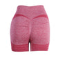 Women High Waist Sport Shorts