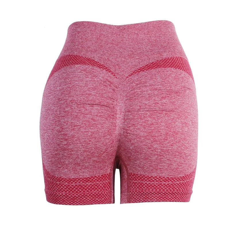 Women High Waist Sport Shorts