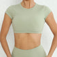 Women Backless Sports Top