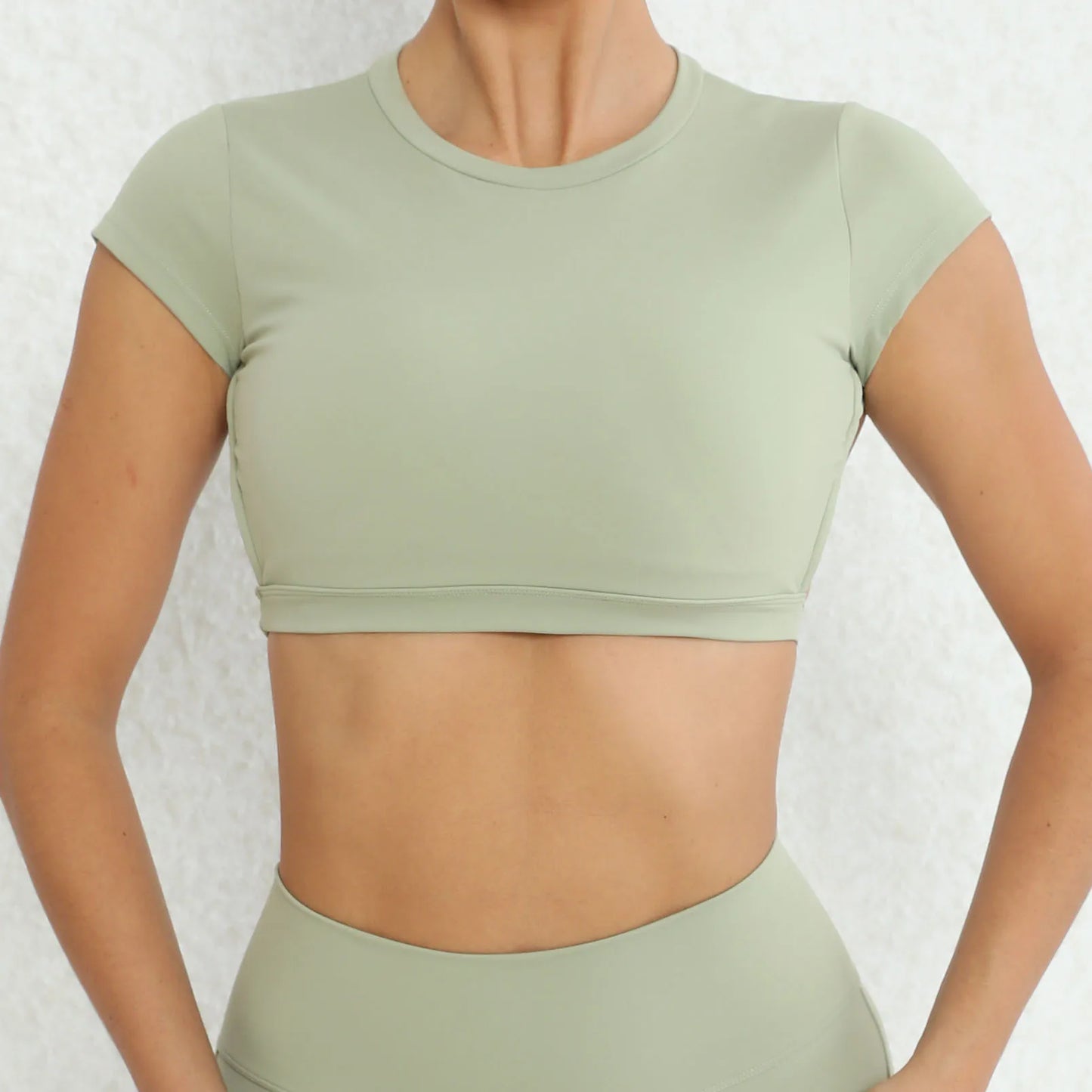 Women Backless Sports Top