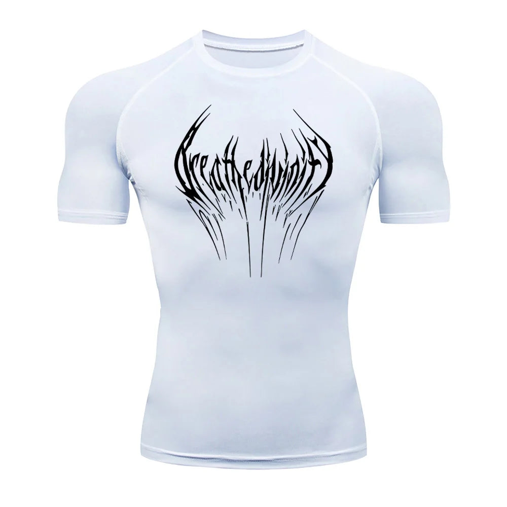 Men Quick Dry Fitness Tee