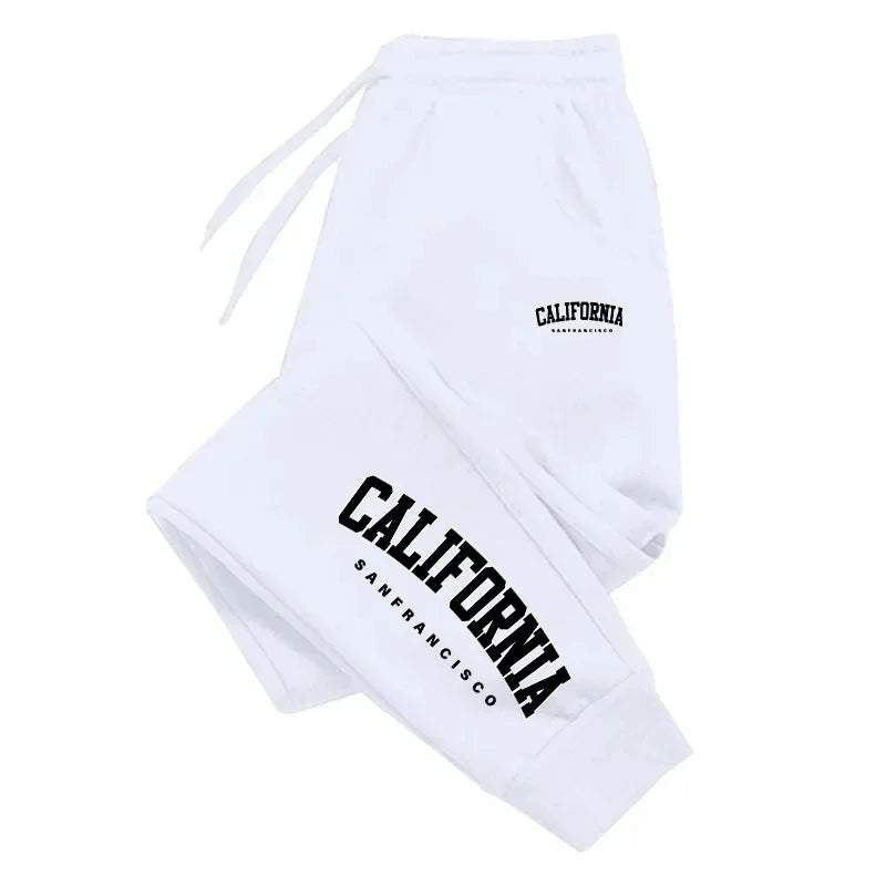 Men Casual Jogging Pants