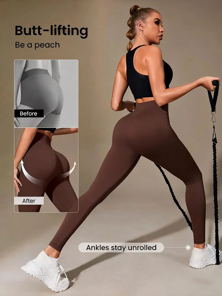 Women Seamless Fitness Leggings