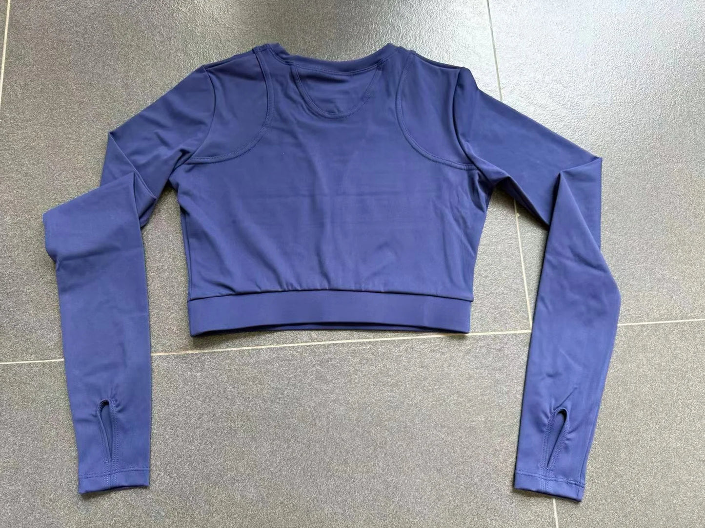 Women Long Sleeve Yoga Shirt