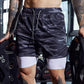 Men Double Layer Sport Shorts