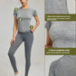 Women Seamless Sport T Shirt