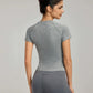 Women Seamless Sport T Shirt