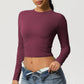 Women Long Sleeve Yoga Top