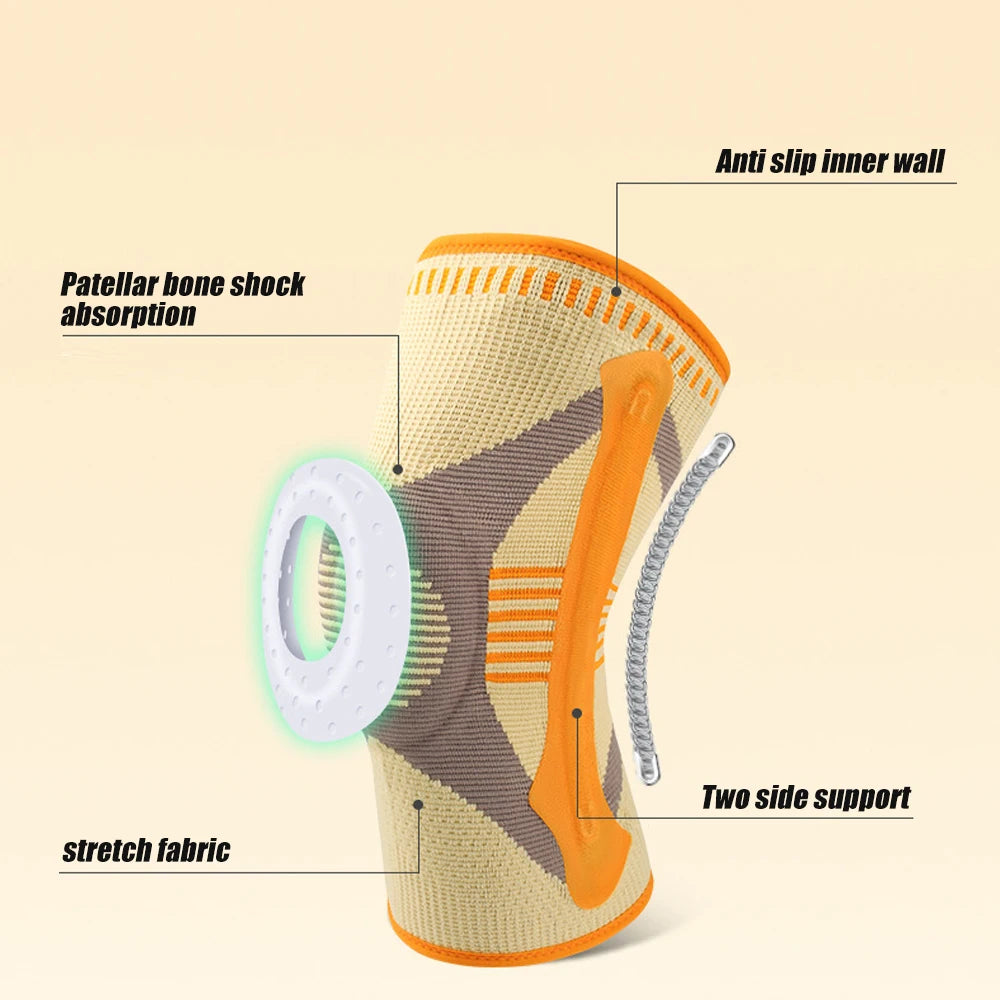 Knee Brace With Stabilizers