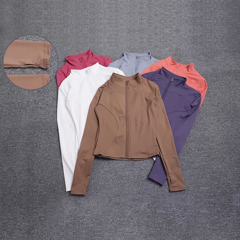 Women Training Sport Jacket