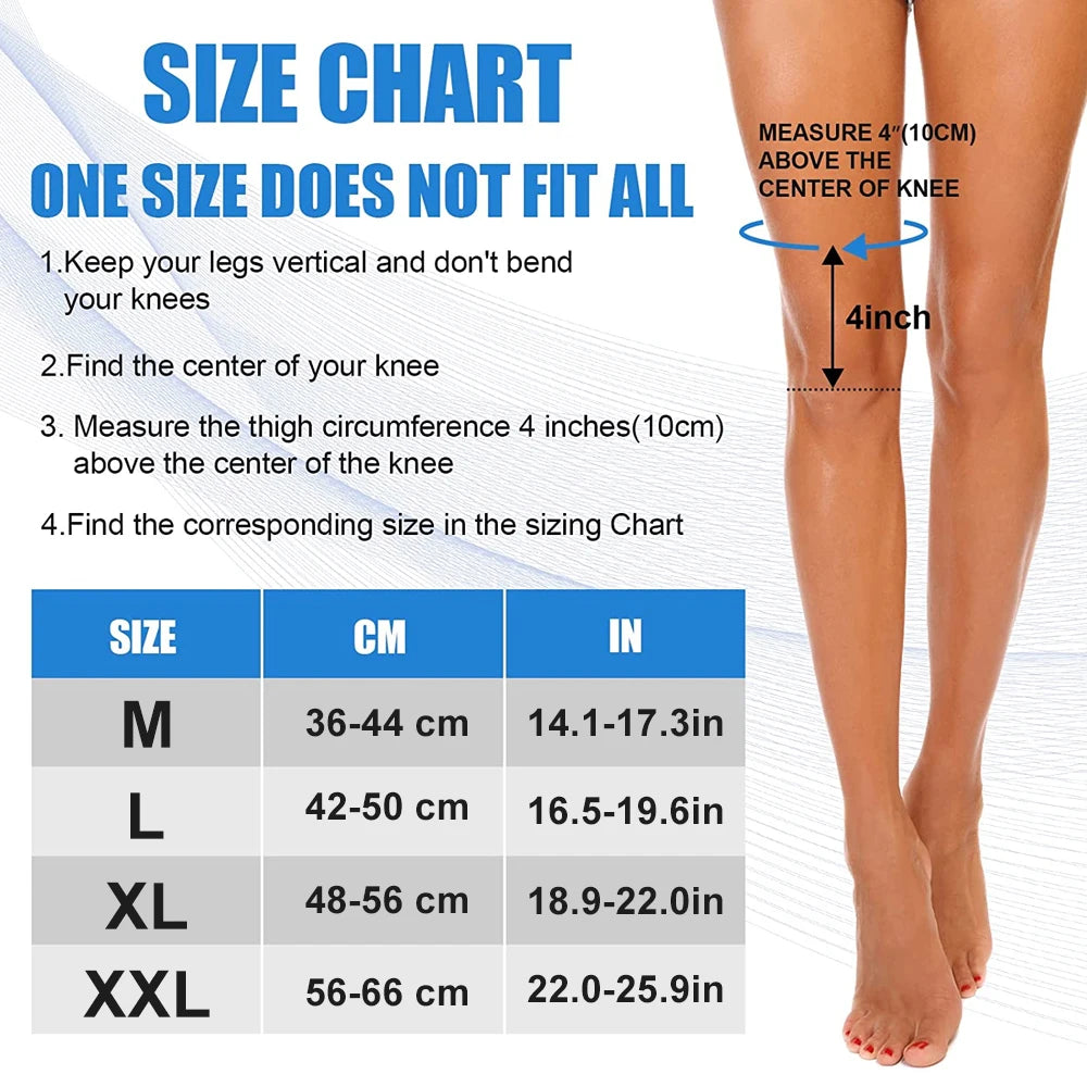 Full Leg Compression Sleeve