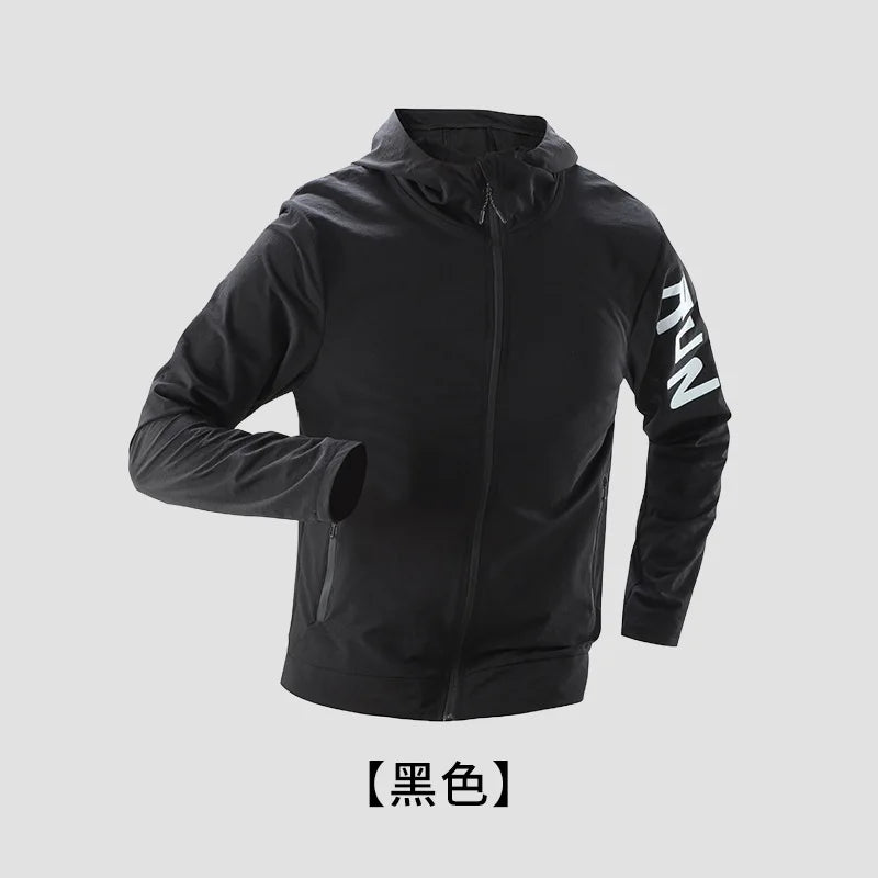 Men Quick Dry Running Jacket