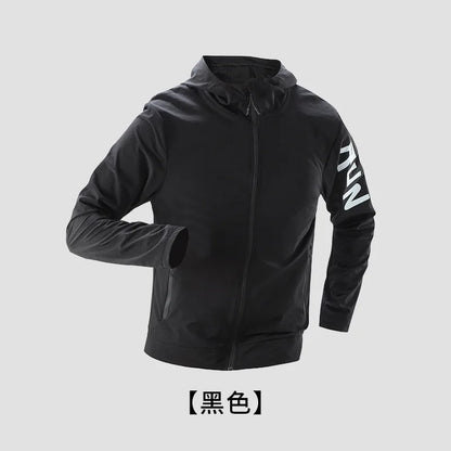 Men Quick Dry Running Jacket