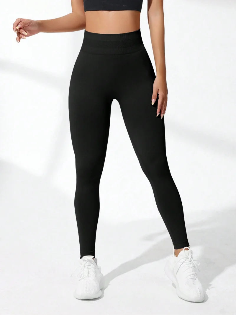 Women Seamless Yoga Leggings