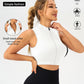 Women Sleeveless Gym Top