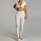Women High Waist Yoga Leggings