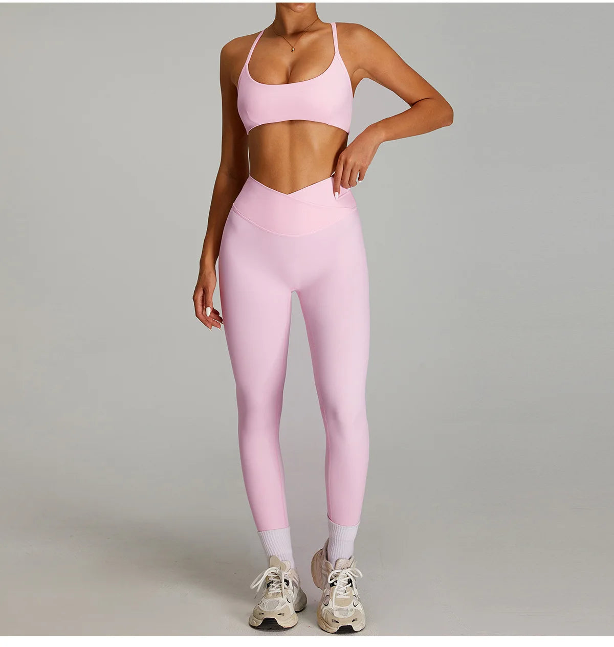 Women High Waist Yoga Leggings