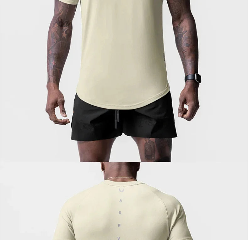 Men Gym Fitness T Shirt