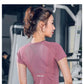 Women Long Sleeve Gym Top