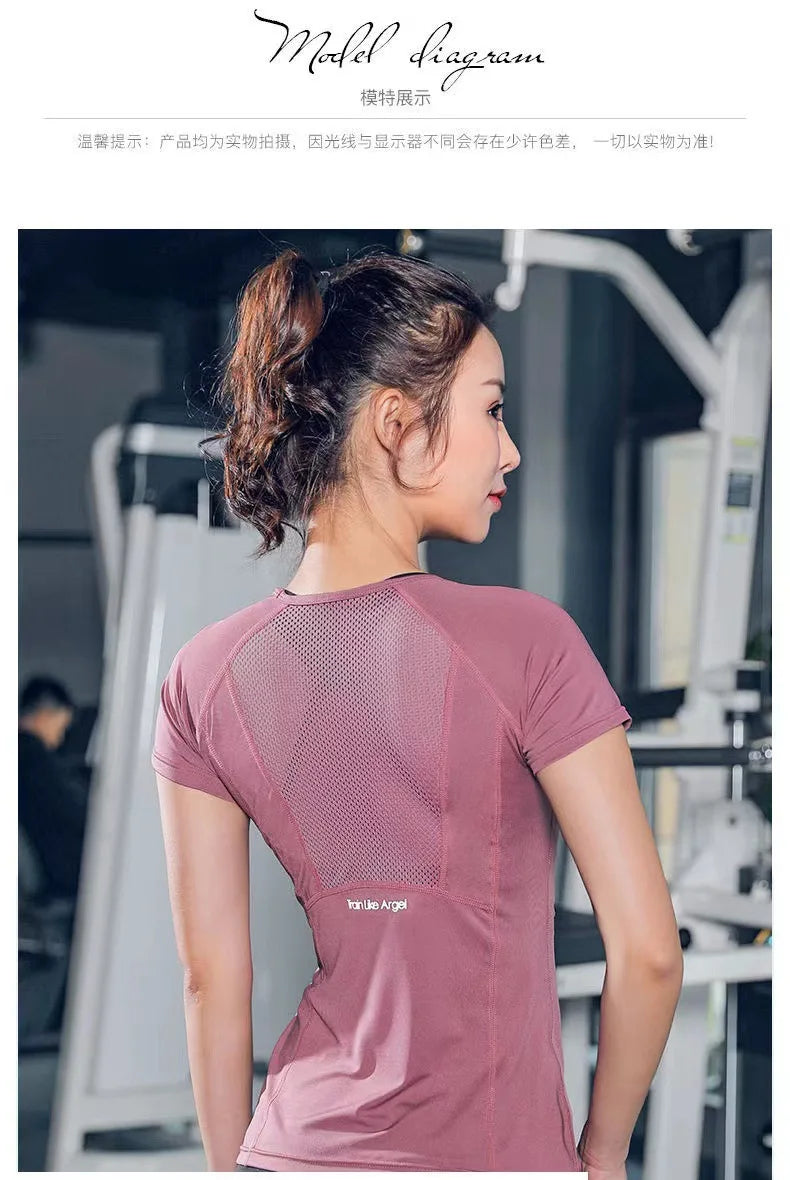 Women Long Sleeve Gym Top