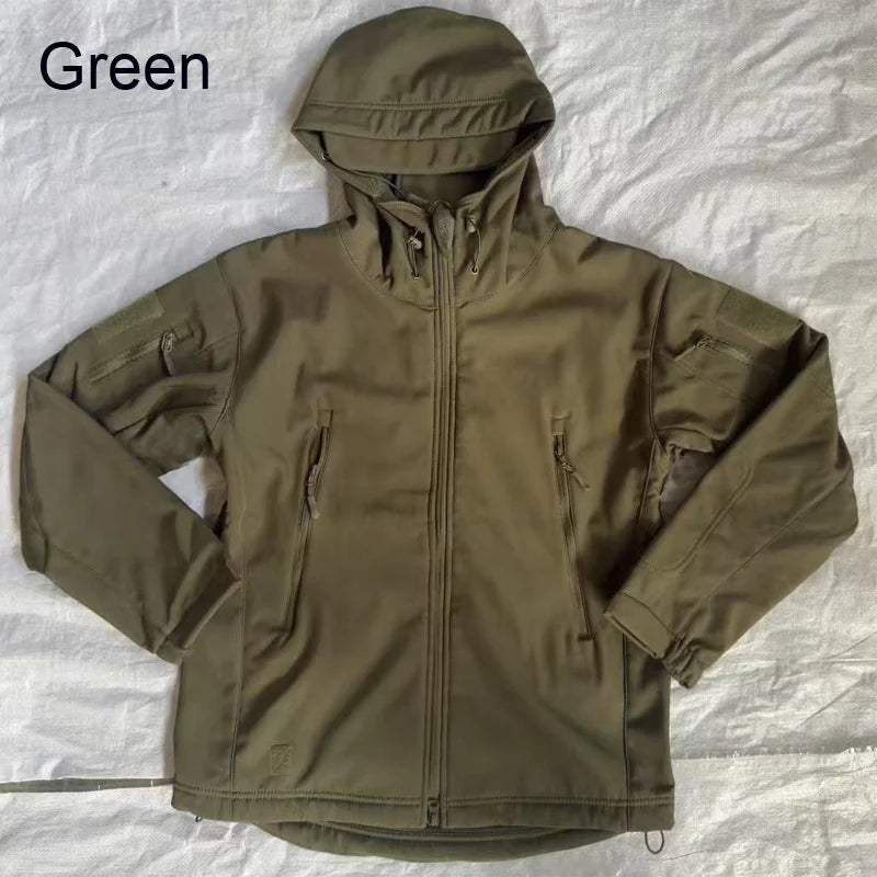 Men Softshell Fleece Jacket