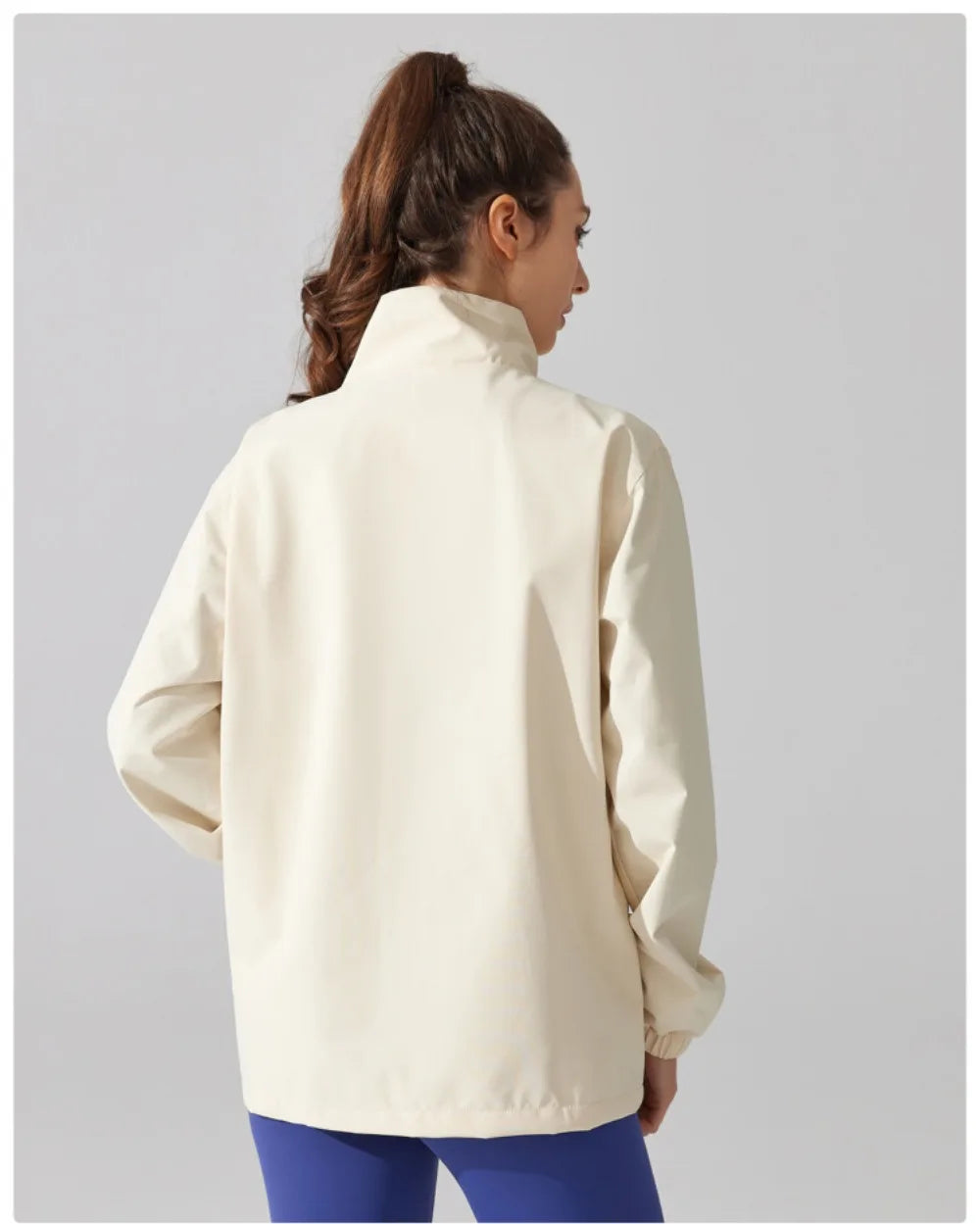 Unisex Lightweight Windbreaker