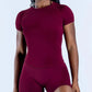 Women Seamless Gym T Shirt