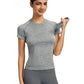 Women Seamless Sport T Shirt