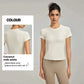 Women Seamless Sport T Shirt