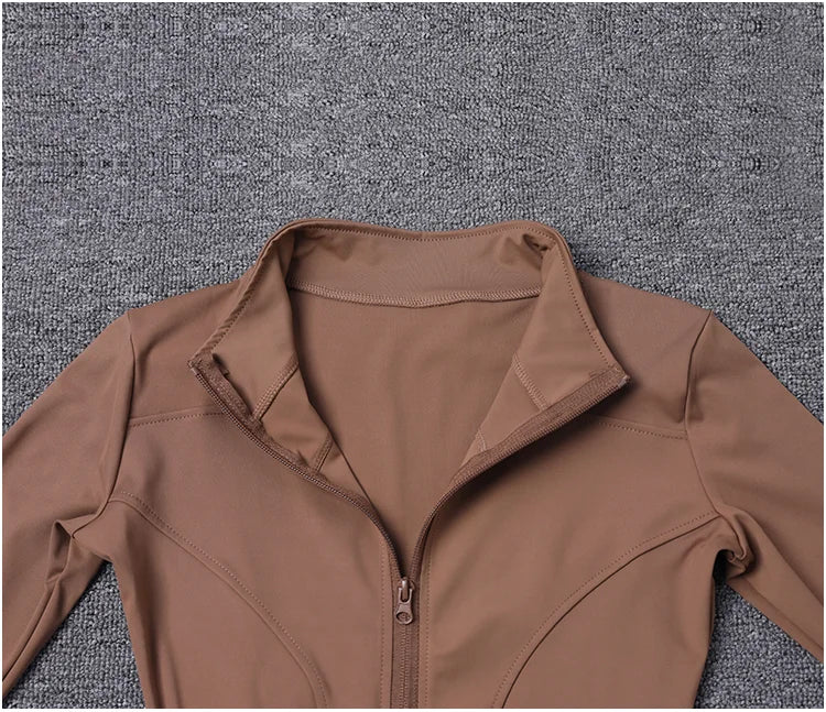 Women Training Sport Jacket
