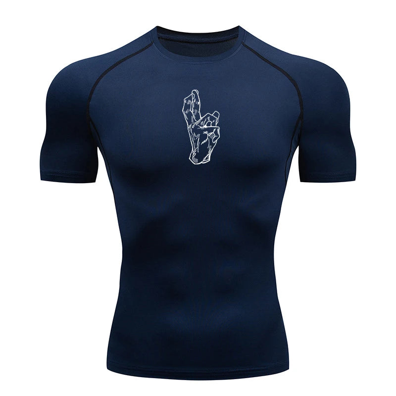 Men Compression Sport Tee