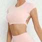 Women Backless Sports Top