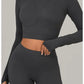 Women Long Sleeve Yoga Shirt