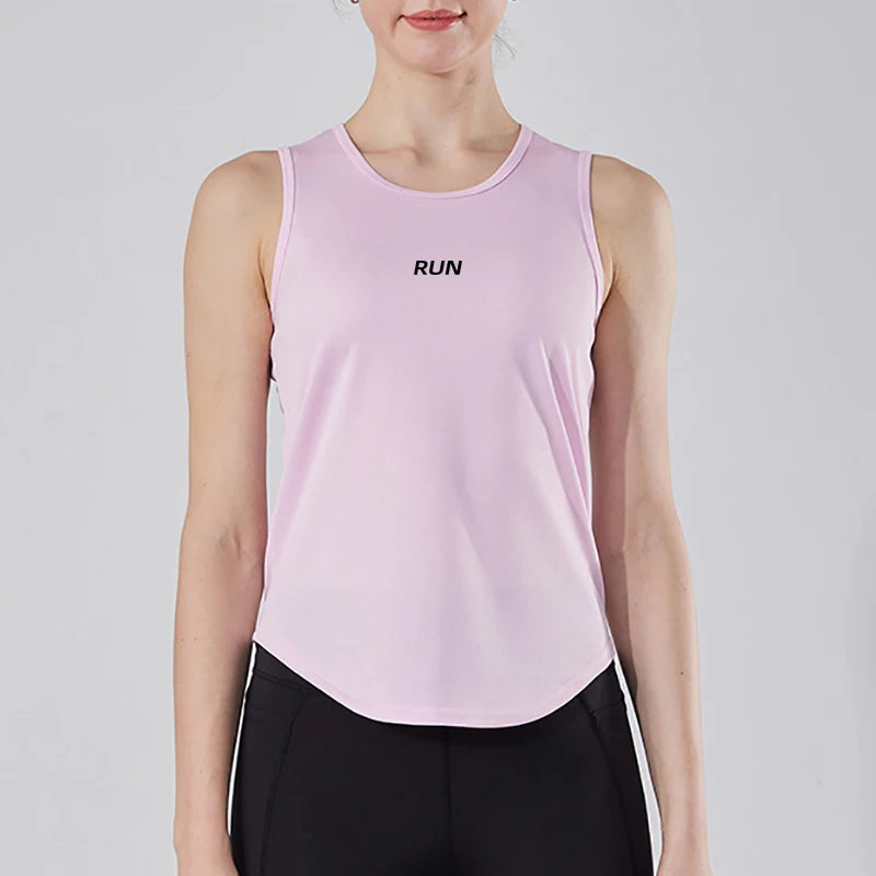 Women Quick Dry Running Vest