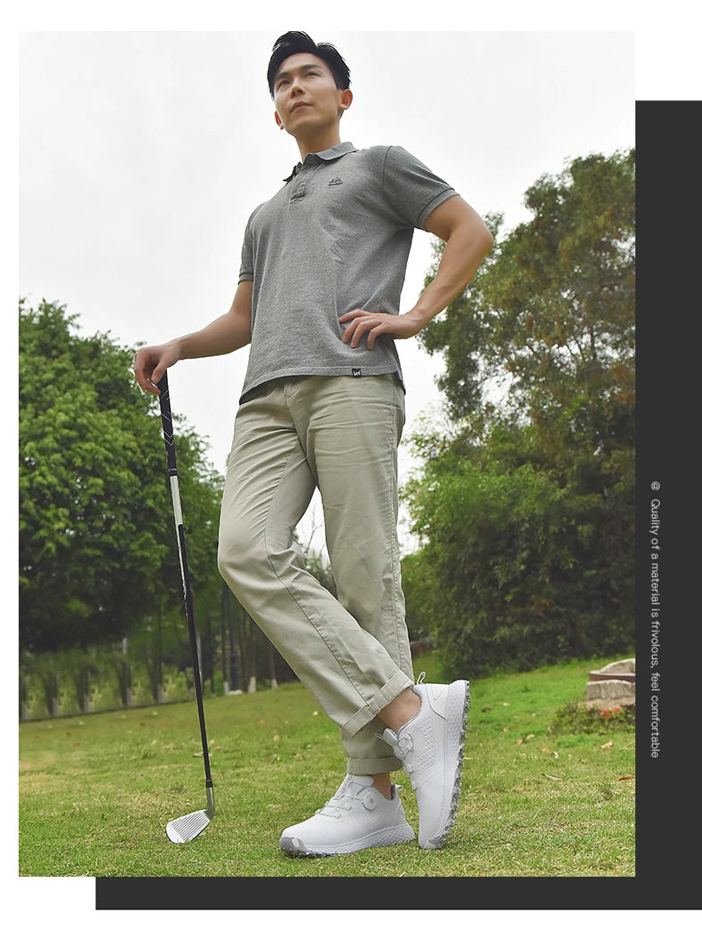 Waterproof Golf Sneakers