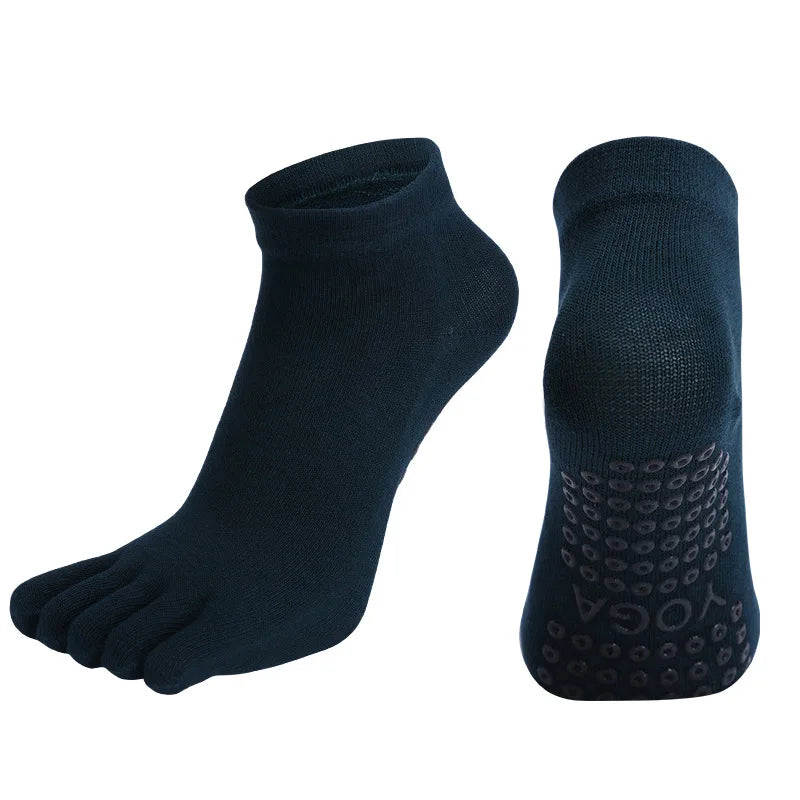 Five Toe Yoga Socks